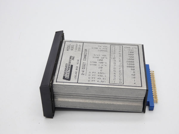 CINCINNATI ELECTROSYSTEMS 4161-2-24 24VDC UNMP