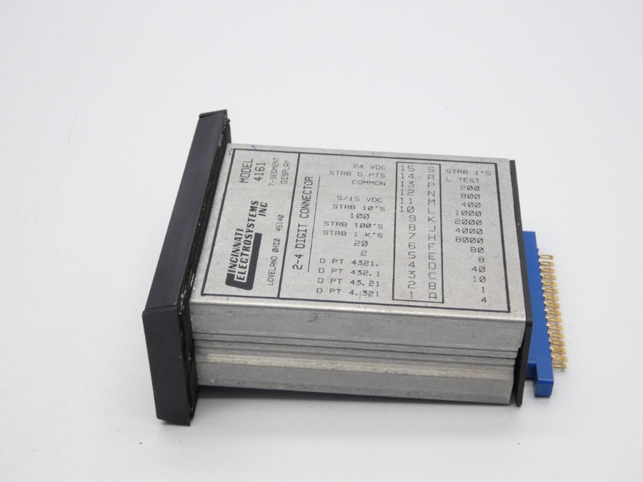 CINCINNATI ELECTROSYSTEMS 4161-2-24 24VDC UNMP