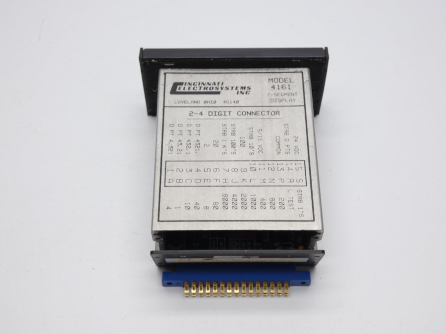 CINCINNATI ELECTROSYSTEMS 4161-2-24 24VDC UNMP