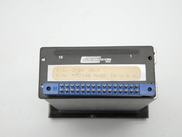 CINCINNATI ELECTROSYSTEMS 4161-2-24 24VDC UNMP