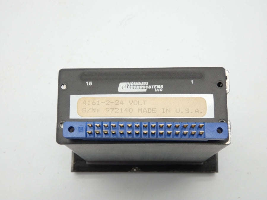 CINCINNATI ELECTROSYSTEMS 4161-2-24 24VDC UNMP