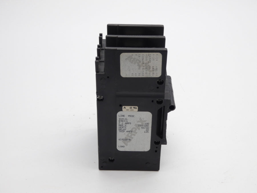 AIRPAX 219-3-8787-1 277/480V 100A (AS PICTURED) NSNP