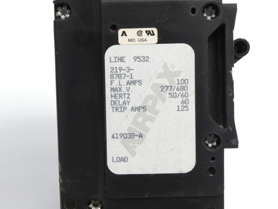 AIRPAX 219-3-8787-1 277/480V 100A (AS PICTURED) NSNP