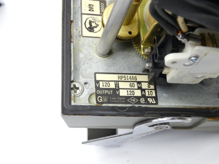 EAGLE SIGNAL HP514A6 120V 10A 0-15S NSNP