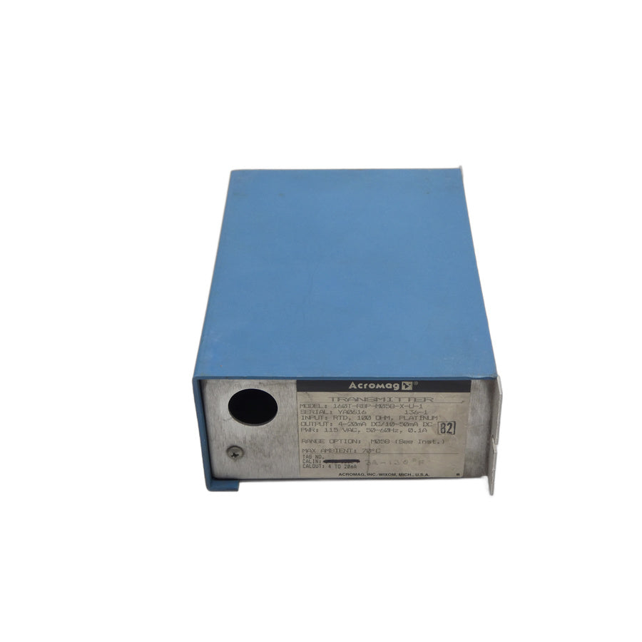 ACROMAG 160T-RBP-M058-X-U-1 115VAC 0.1A UNMP