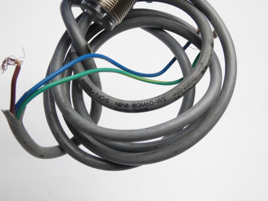 PEPPERL+FUCHS NBN8-18GM60-WS 124313 20-253VAC UNMP