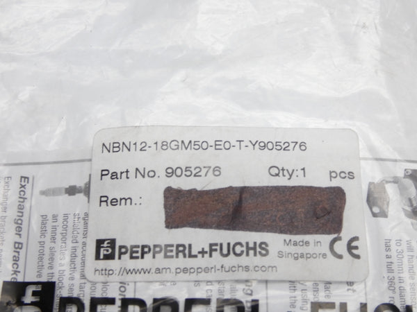 PEPPERL+FUCHS NBN12-18GM50-E0-T-Y905276 905276 NSMP