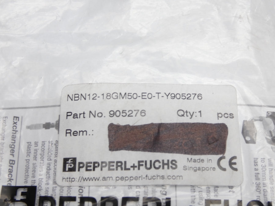 PEPPERL+FUCHS NBN12-18GM50-E0-T-Y905276 905276 NSMP