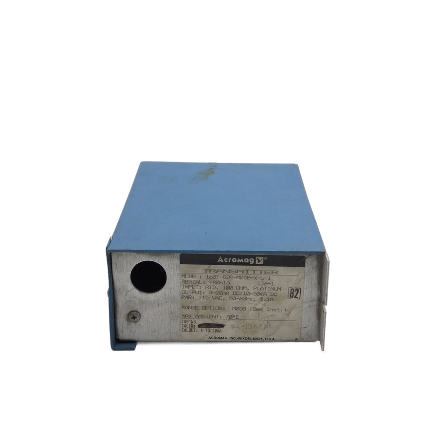 ACROMAG 160T-RBP-M058-X-U-1 115VAC 0.1A (AS PICTURED) UNMP