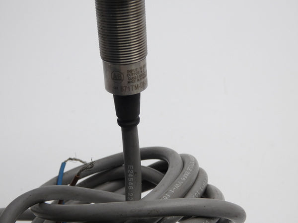 INDUSTRIAL SPARE PART 871TM-DH5NE18-A2 SER. A 10-30VDC UNMP