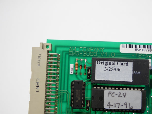 AW COMPANY EMO-3000 VER. 1.0 UNMP