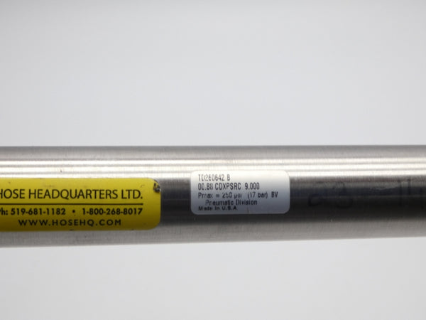 CYLINDER 00.88CDXPSRC9.000 250PSI UNMP