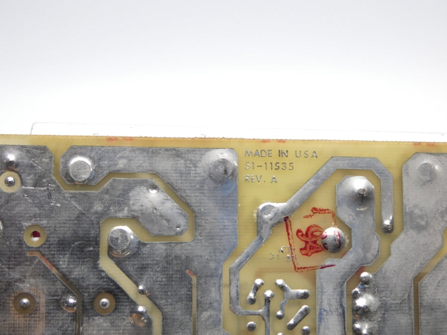 CIRCUIT BOARD 51-11535 REV. A UNMP