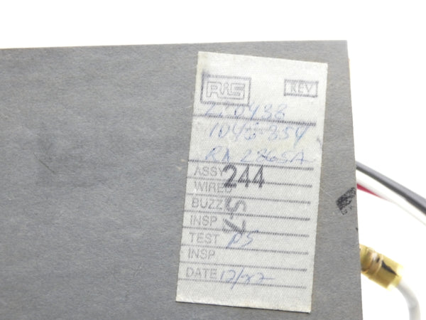 CIRCUIT BOARD 51-11535 REV. A UNMP