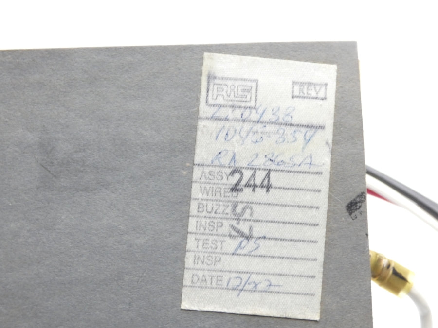 CIRCUIT BOARD 51-11535 REV. A UNMP