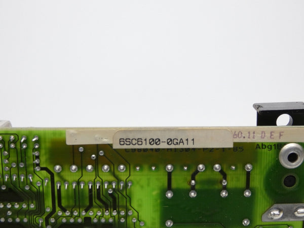 SIEMENS 6SC6100-0GA11 UNMP