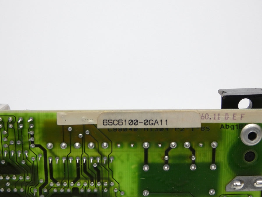 SIEMENS 6SC6100-0GA11 UNMP