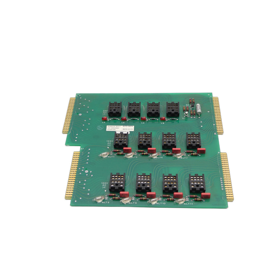 RELAY BOARD 463666.00 REV. F UNMP