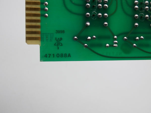 RELAY BOARD 463666.00 REV. F UNMP