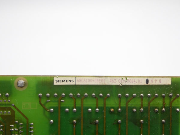 SIEMENS 6SC6100-0GE01 UNMP
