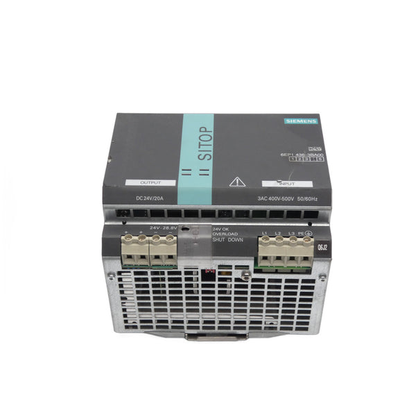 SIEMENS 6EP1436-3BA00 400-500V 20A UNMP