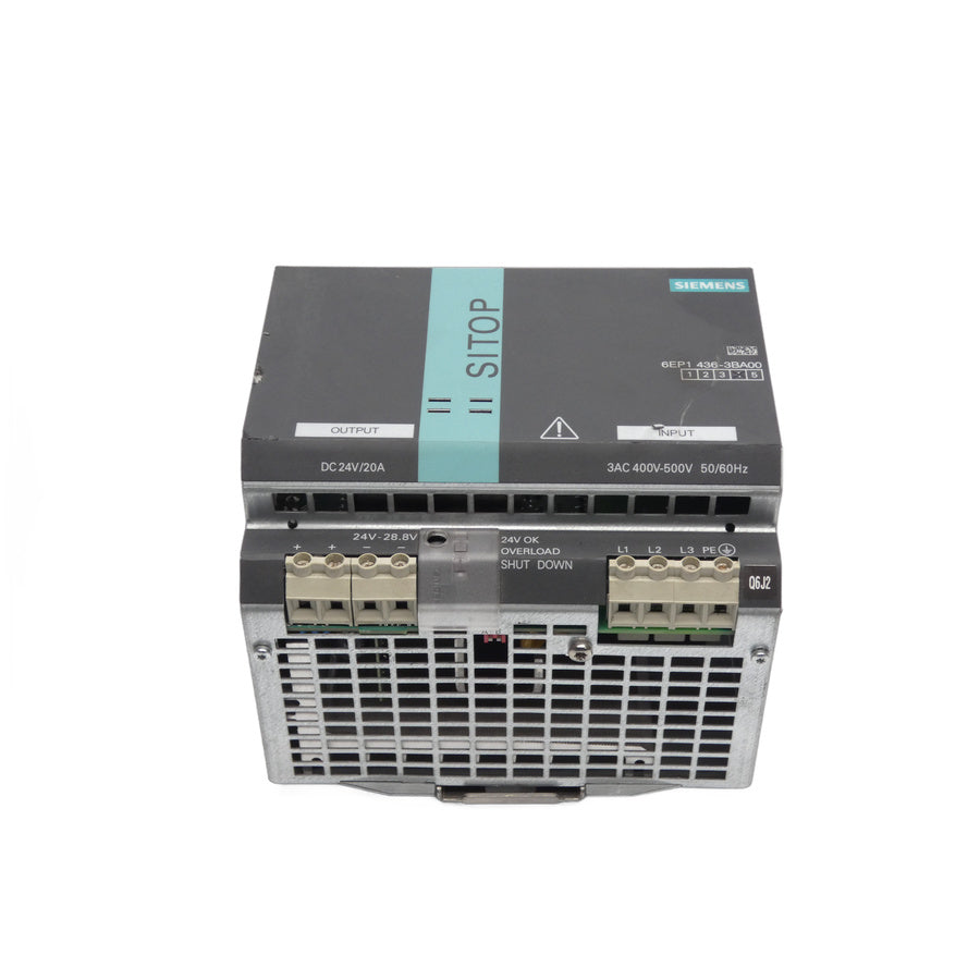 SIEMENS 6EP1436-3BA00 400-500V 20A UNMP