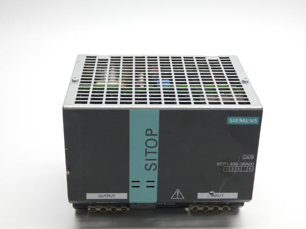 SIEMENS 6EP1436-3BA00 400-500V 20A UNMP