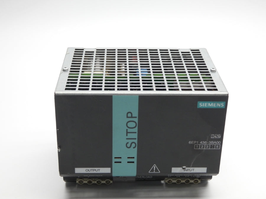 SIEMENS 6EP1436-3BA00 400-500V 20A UNMP