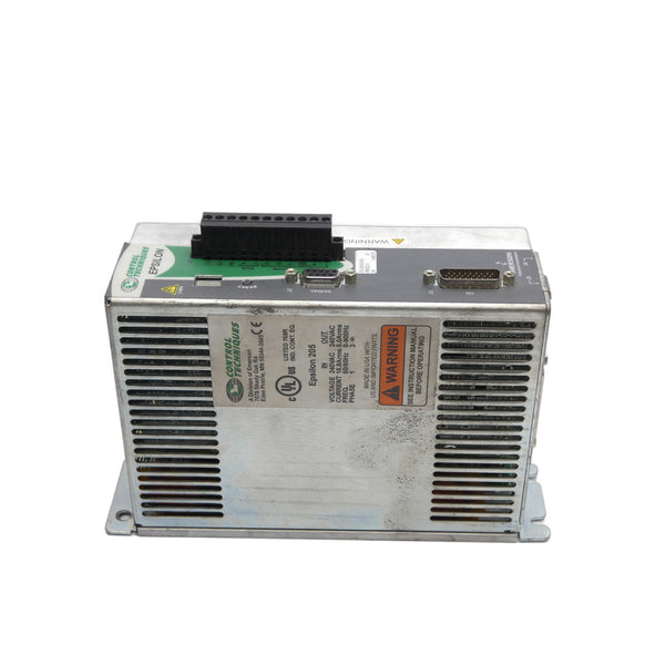 CONTROL TECHNIQUES EB-205-00-000 240VAC 10.8A UNMP