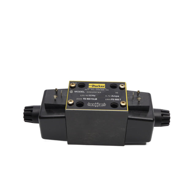 PARKER D3W1CNYW4 120V .72A 3000PSI NSNP