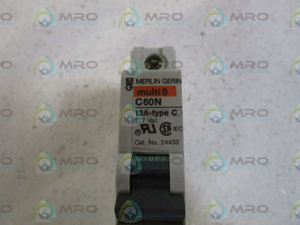 MERLIN GERIN 24433 CIRCUIT BREAKER 13A NSNP