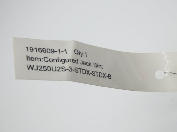 JOYCE WJ250U2S-3-STDX-STDX-B NSNP