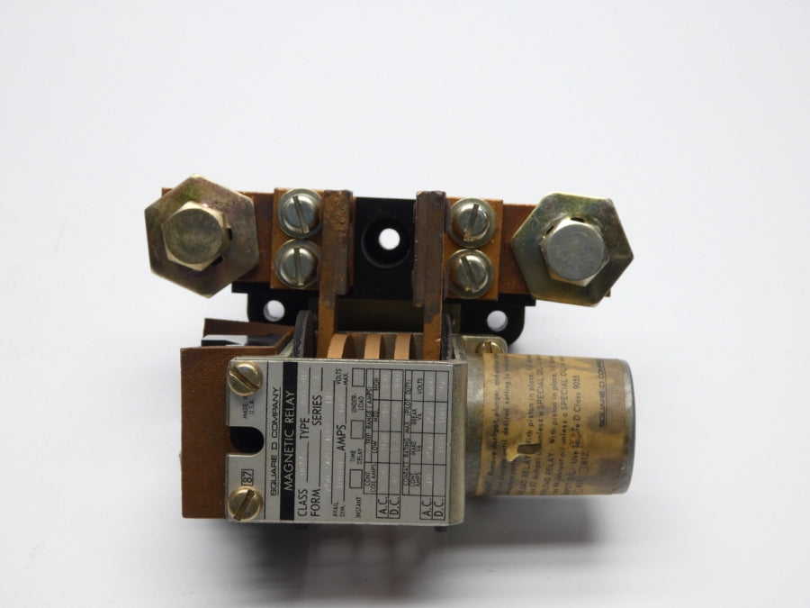 SQUARE D 9055A0124R SER. A 600V 10000A (AS IS) NSNP