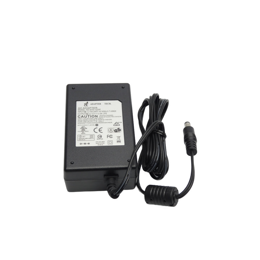 ADAPTER TECH. STD-1225P 100-240V 2.5A NSNP