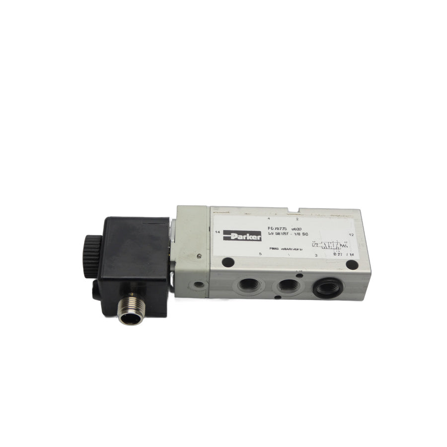 PARKER PD70775 24VDC 145PSI (AS IS) NSNP