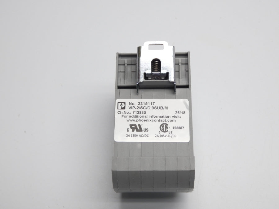 PHOENIX CONTACT VIP-2/SC/D9SUB/M 2315117 125VAC/DC 2A NSNP