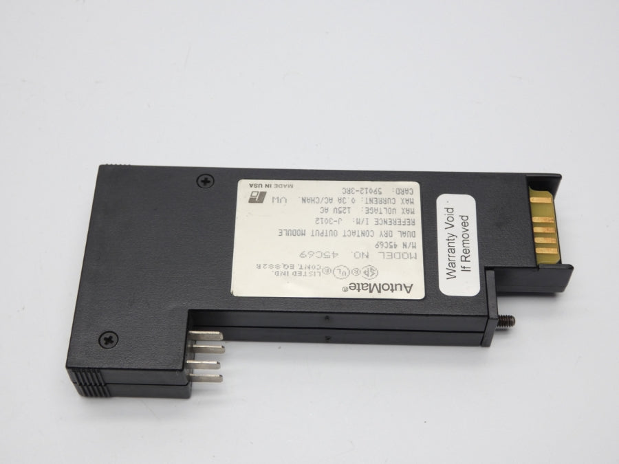 AUTOMATE 45C69 125VAC 0.3A UNMP