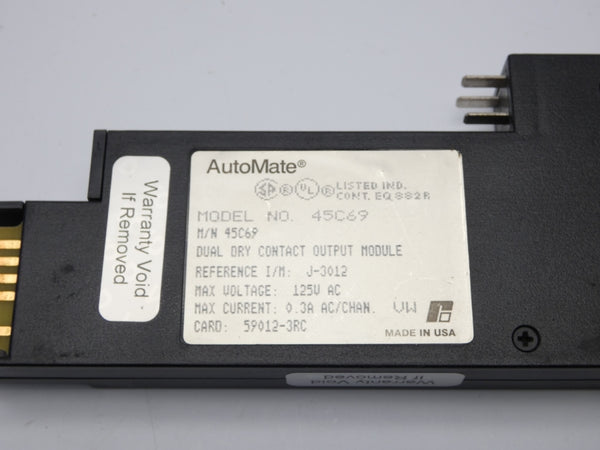 AUTOMATE 45C69 125VAC 0.3A UNMP
