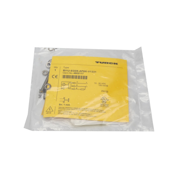 TURCK BI1U-EG05-AP6X-V1331 4602117 10-30VDC NSMP
