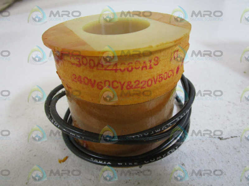 ITT SOLENOID COIL 240/220V C300A24060A18 NSMP