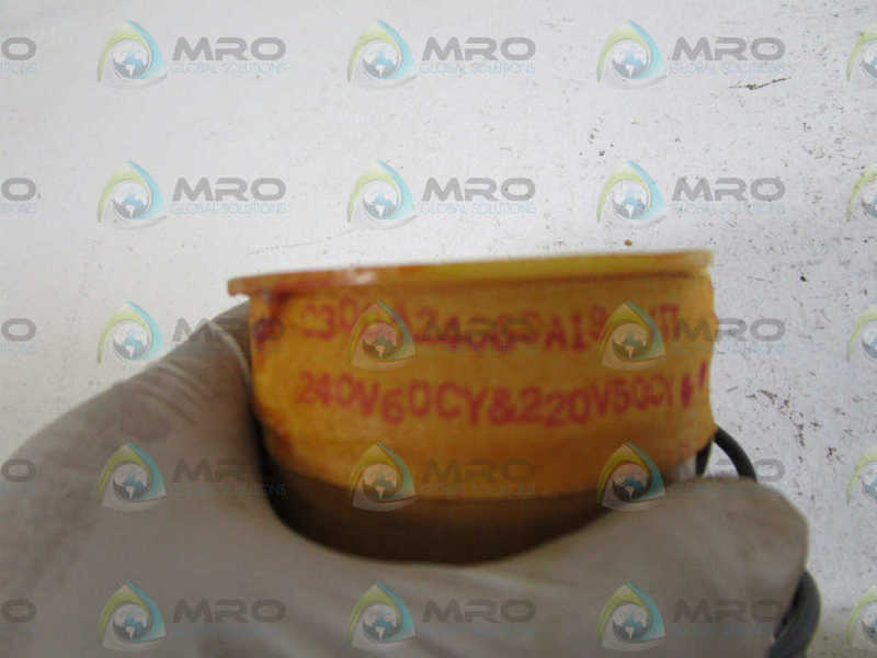 ITT SOLENOID COIL 240/220V C300A24060A18 NSMP