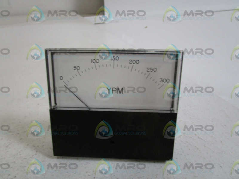 YOKOGAWA 0-300  PANEL METER 251400FAFA NSNP