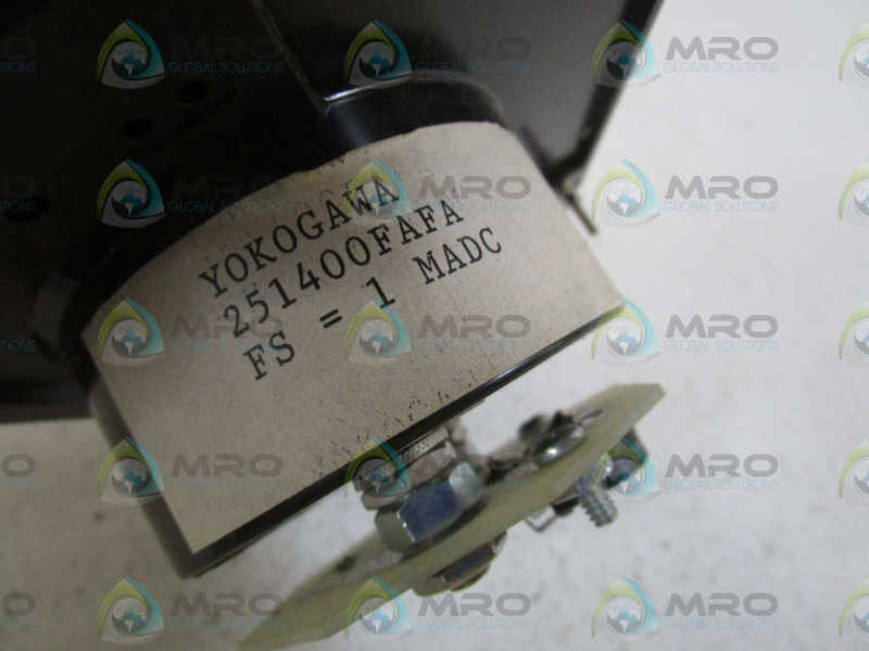 YOKOGAWA 0-300  PANEL METER 251400FAFA NSNP