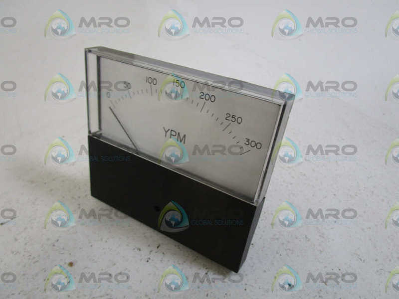YOKOGAWA 0-300  PANEL METER 251400FAFA NSNP