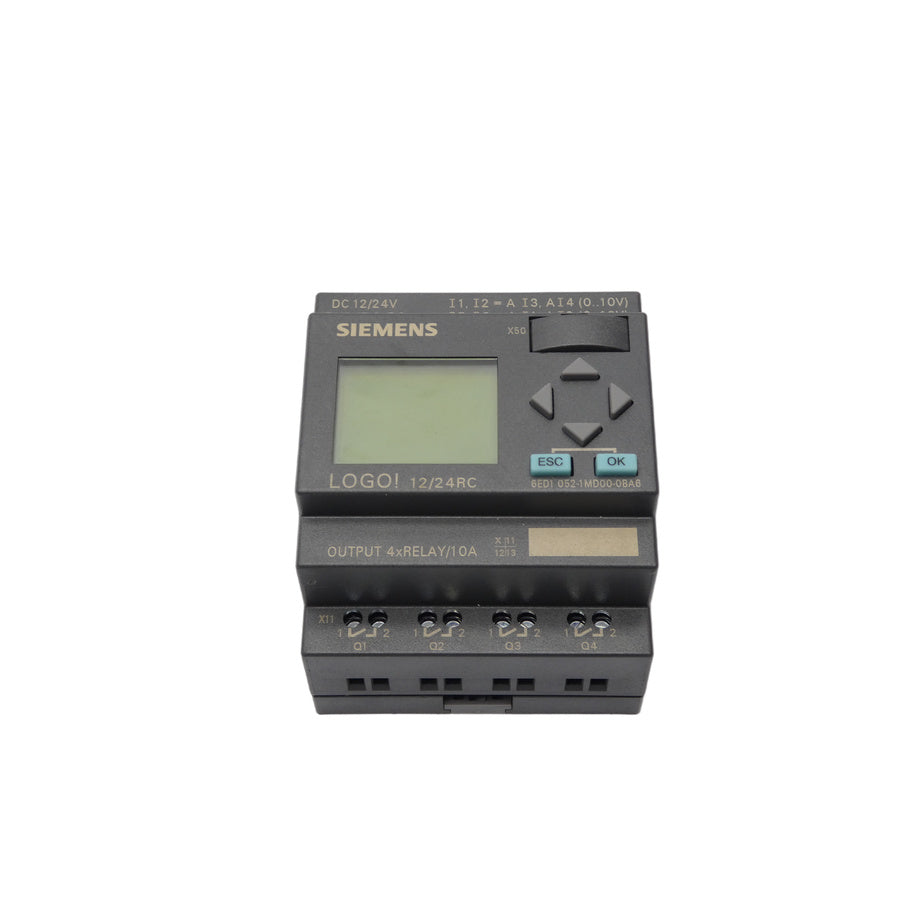 SIEMENS 6ED1052-1MD00-0BA6 12/24VDC 10A NSNP