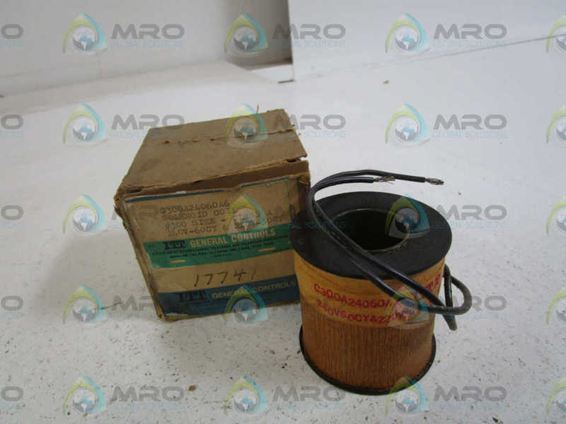 ITT SOLENOID COIL 240/220V C300A24060A6 NSMP