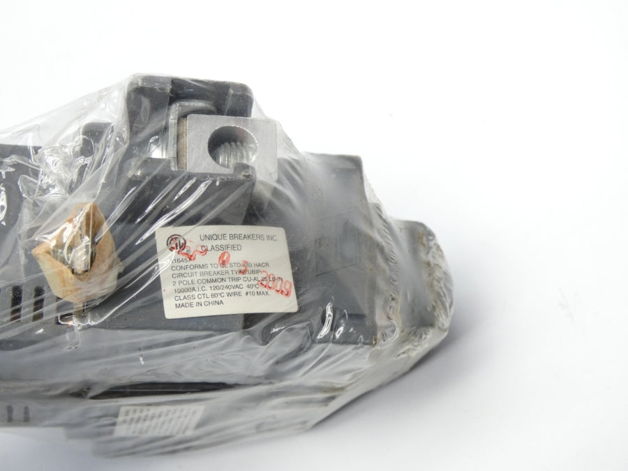 UNIQUE BREAKERS UBIP-250 120/240VAC 50A NSNP