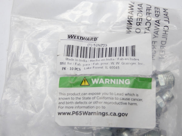 WESTWARD 52NZ29 (PKG OF 10) NSMP