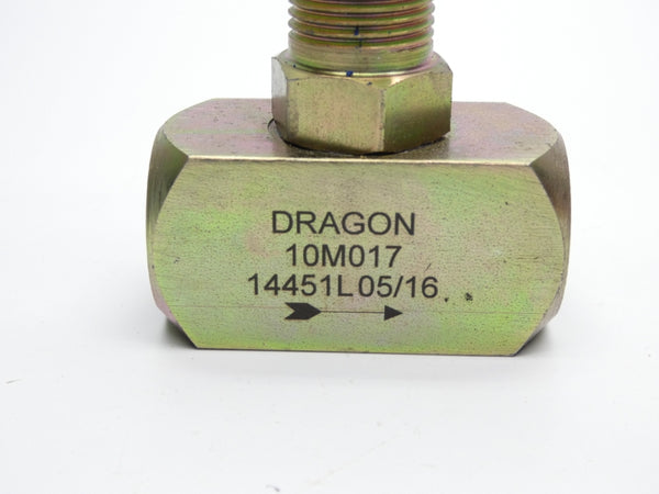 DRAGON 10M017 14451L05/16 6000PSI 1/2" NSNP