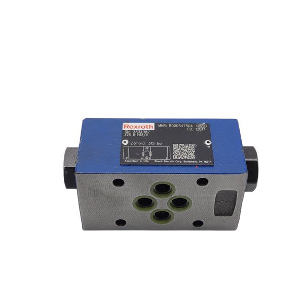 REXROTH Z2S6-1-65/V R900347504 NSNP